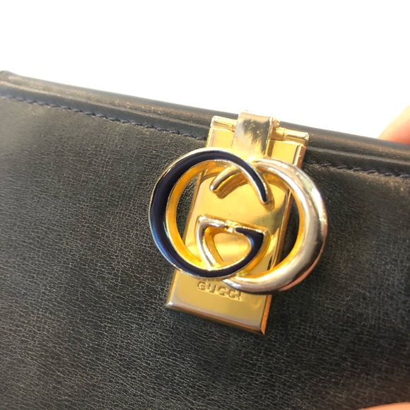 Vintage Gucci monogram wallet - Picture 10 of 11